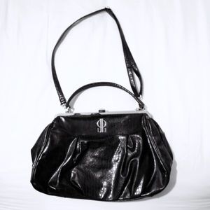Jennifer Lopez black purse